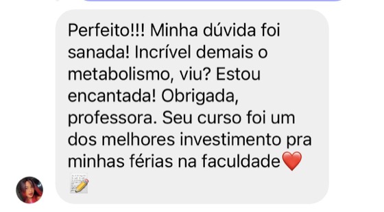 Depoimento de aluna: seu curso foi um dos melhores investimentos